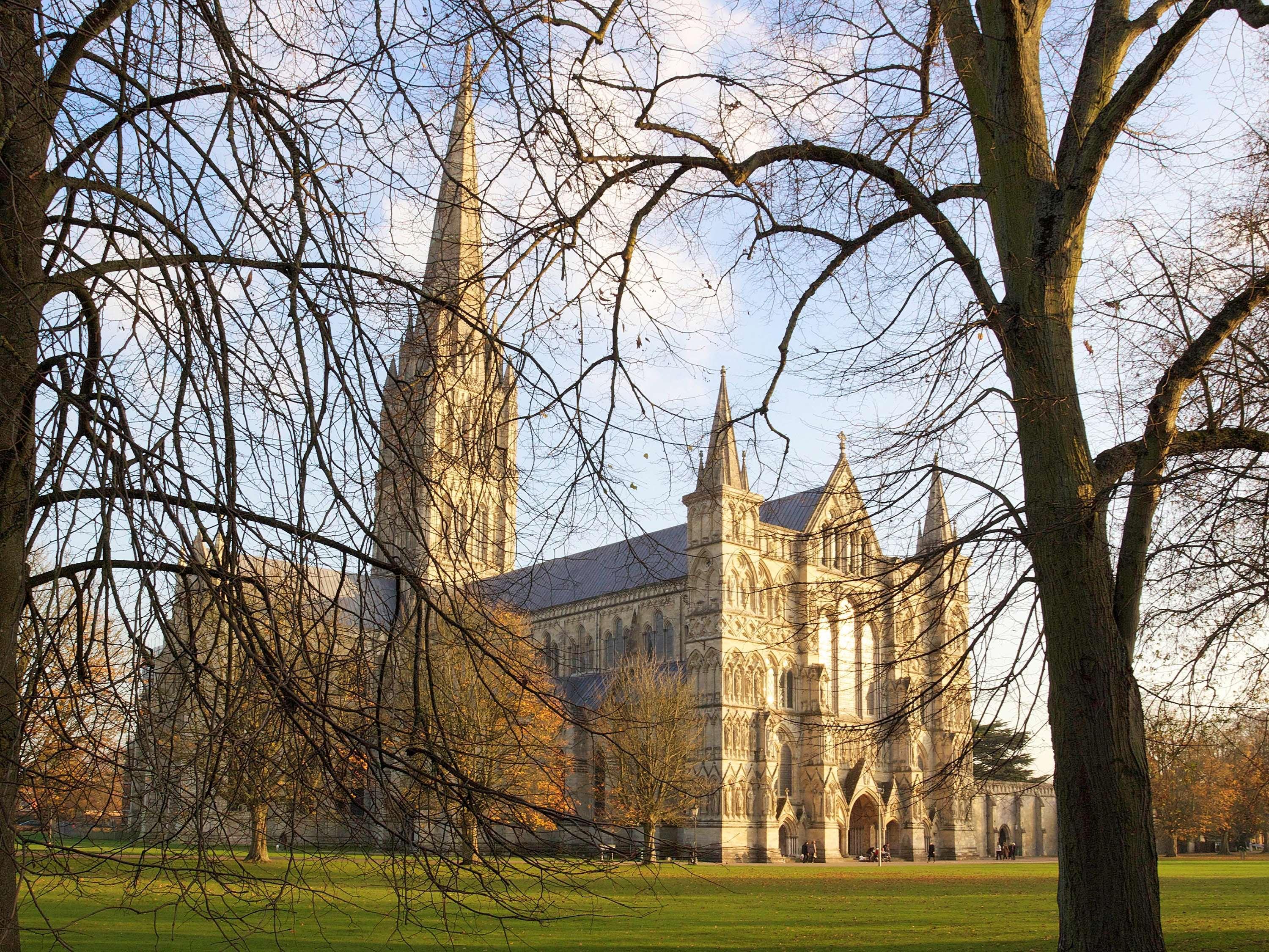 Mercure Salisbury White Hart Hotel Exterior foto