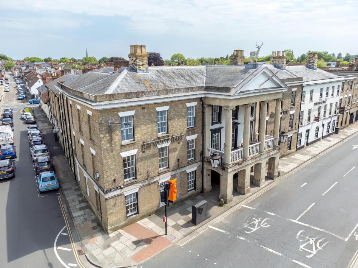 Mercure Salisbury White Hart Hotel Exterior foto